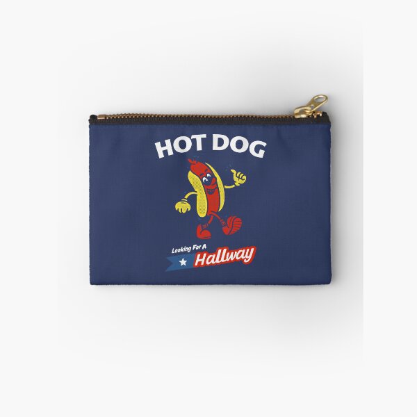 Item preview, Hot Dog Looking For A Hallway designed and sold by Wild-Co.