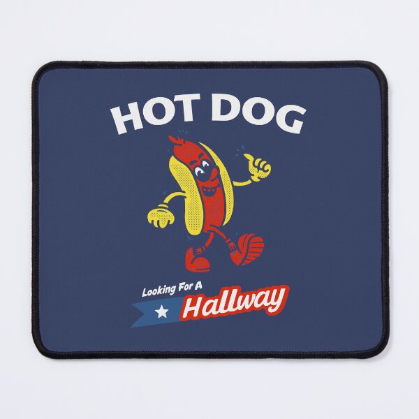 Item preview, Hot Dog Looking For A Hallway designed and sold by Wild-Co.