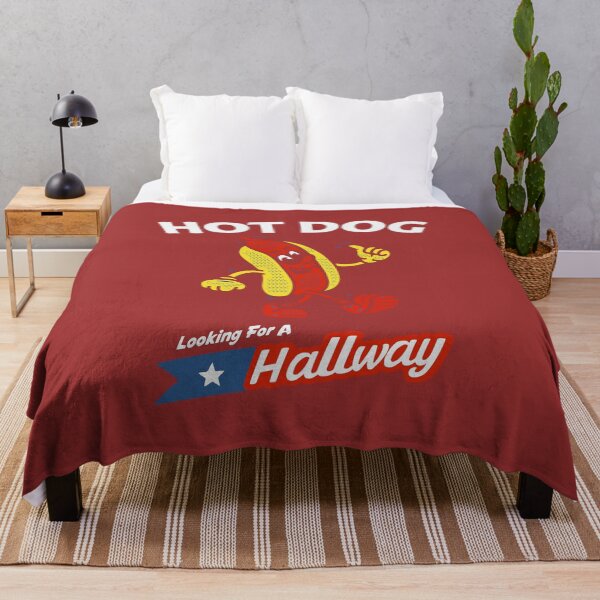 Item preview, Hot Dog Looking For A Hallway designed and sold by Wild-Co.
