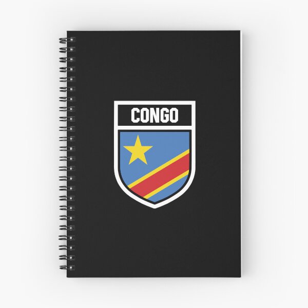 Item preview, Congo - national flag in the coat of arms designed and sold by Mohja-Design.