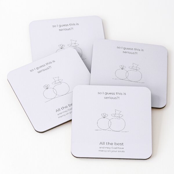 Item preview, Fun Cheeky Wedding Congratulations Card: So this is serious?! designed and sold by Meg Mango.