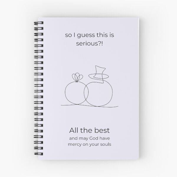 Item preview, Fun Cheeky Wedding Congratulations Card: So this is serious?! designed and sold by Meg Mango.
