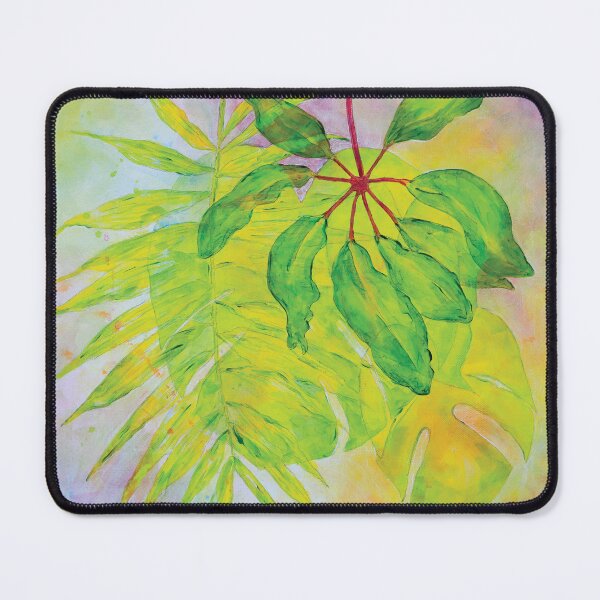 Item preview, Abstract Transparent Palm and Fern Leaves designed and sold by Judi Parkinson.