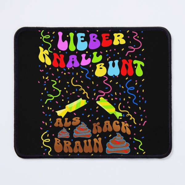 Item preview, Better brightly colored than shitty brown designed and sold by Channel1Design.