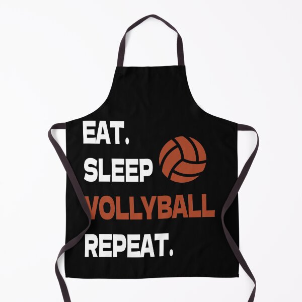 Item preview, EAT,SLEEP,VOLLYBALL,REPEAT,SPORT designed and sold by FINALSHOP1.