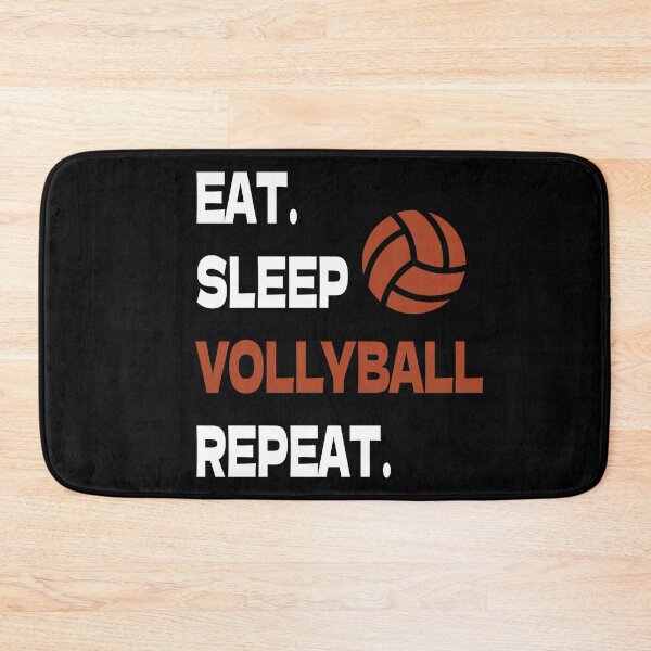 Item preview, EAT,SLEEP,VOLLYBALL,REPEAT,SPORT designed and sold by FINALSHOP1.