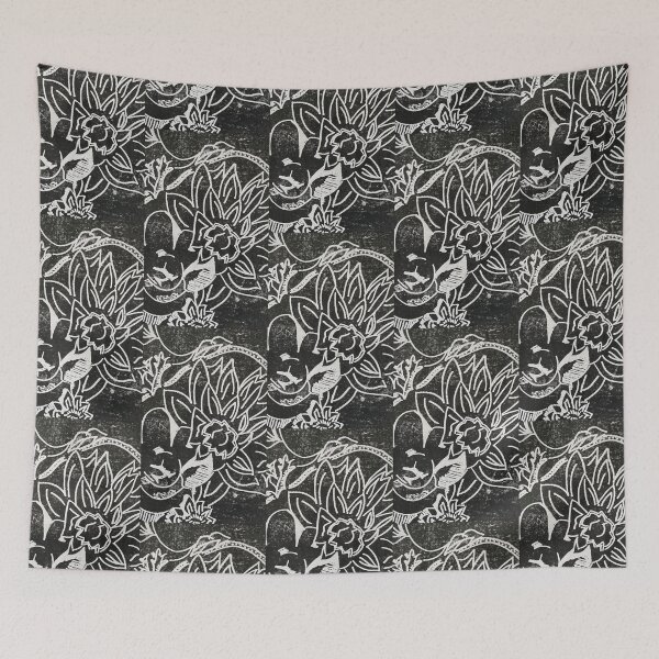 Item preview, Abstract Flower Print designed and sold by Shannon Greve.