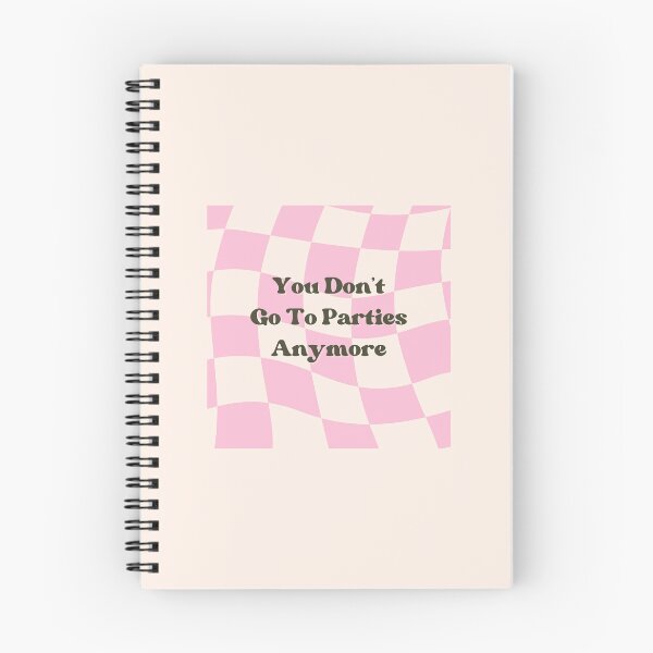 Item preview, You don't go to parties anymore | 5SOS Lyrics  designed and sold by wallflowershop.