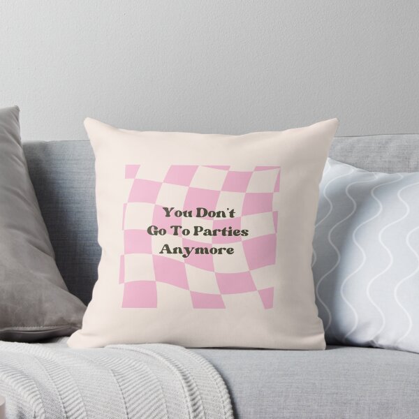 Item preview, You don't go to parties anymore | 5SOS Lyrics  designed and sold by wallflowershop.