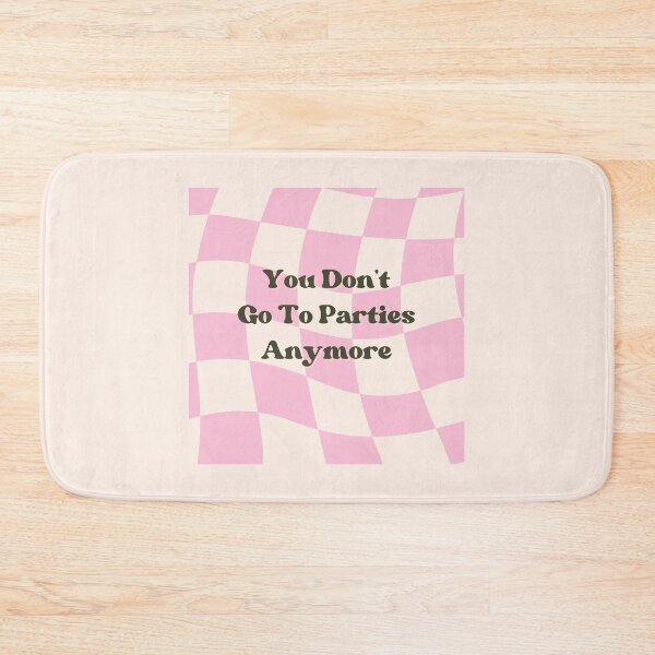 Item preview, You don't go to parties anymore | 5SOS Lyrics designed and sold by wallflowershop.