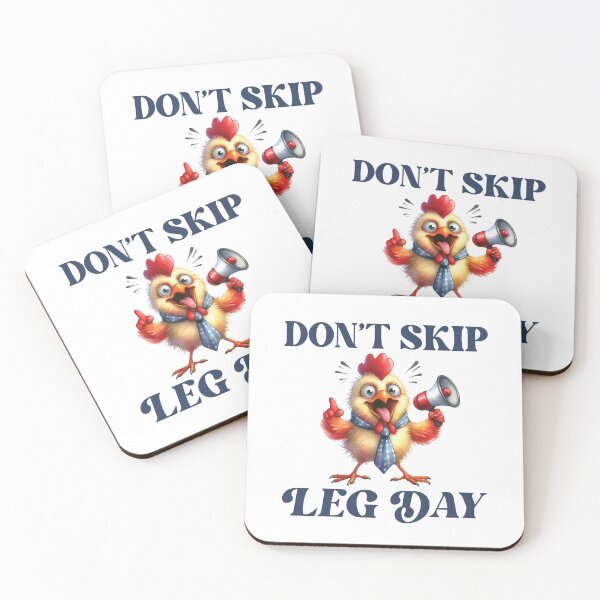 Item preview, DO NOT SKIP LEG DAY designed and sold by BuxomBabe21.