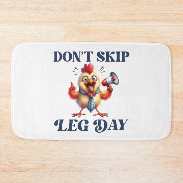 Item preview, DO NOT SKIP LEG DAY designed and sold by BuxomBabe21.