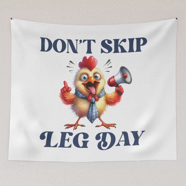 Item preview, DO NOT SKIP LEG DAY designed and sold by BuxomBabe21.