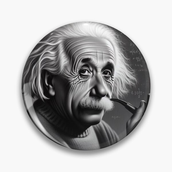 Item preview, Albert Einstein designed and sold by sevenmountains.