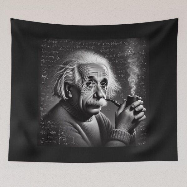 Artikelvorschau, Albert Einstein entworfen und verkauft von sevenmountains.