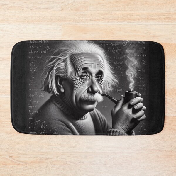 Item preview, Albert Einstein designed and sold by sevenmountains.