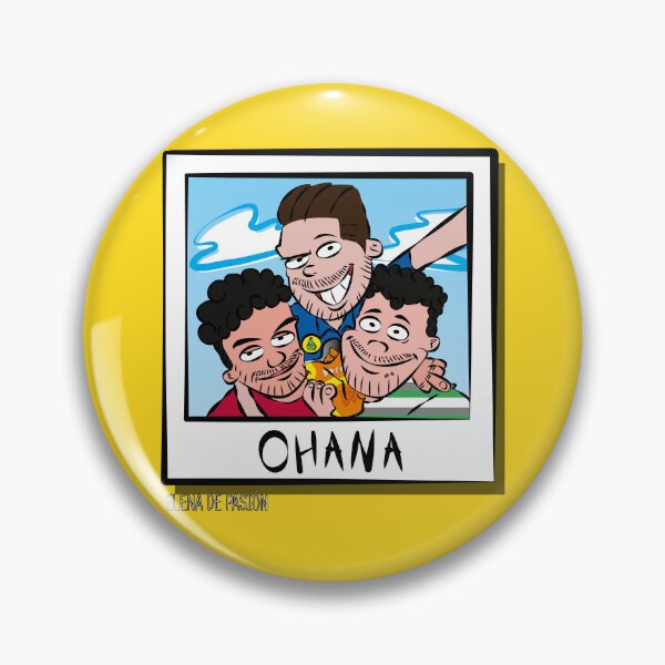Item preview, OHANA (Illojuan, Andrés and Guille) designed and sold by Elena de Pasión .