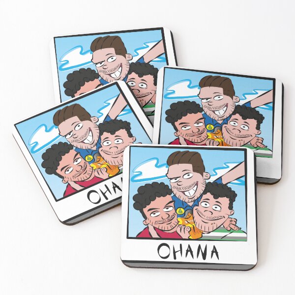 Item preview, OHANA (Illojuan, Andrés and Guille) designed and sold by Elena de Pasión .