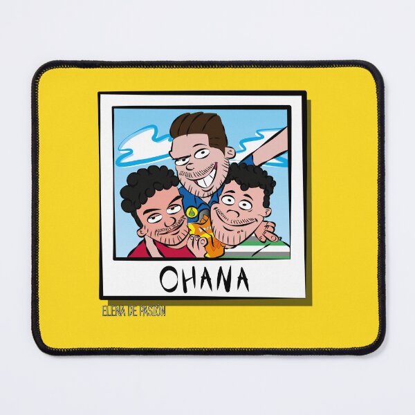 Item preview, OHANA (Illojuan, Andrés and Guille) designed and sold by Elena de Pasión .