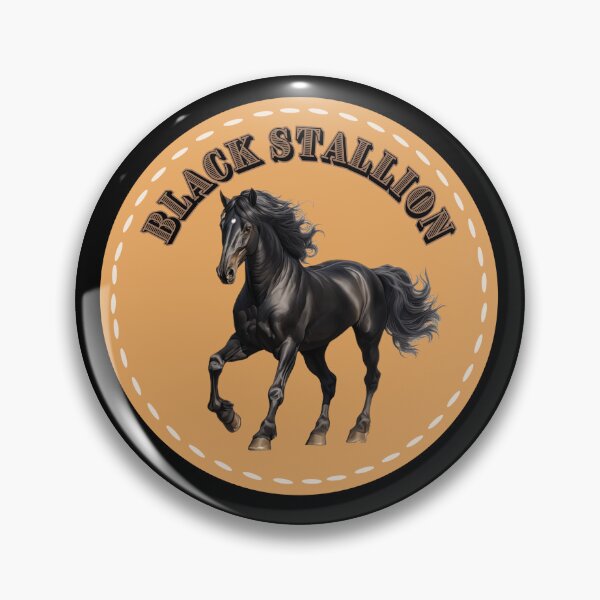 Item preview, Texas Black Stallion designed and sold by Seedcap7.