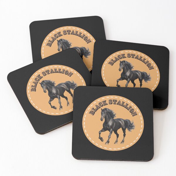 Item preview, Texas Black Stallion designed and sold by Seedcap7.