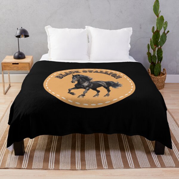 Item preview, Texas Black Stallion designed and sold by Seedcap7.