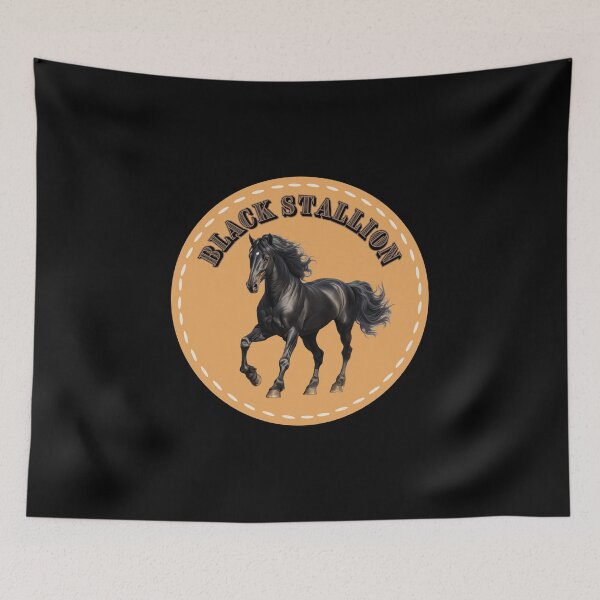 Item preview, Texas Black Stallion designed and sold by Seedcap7.
