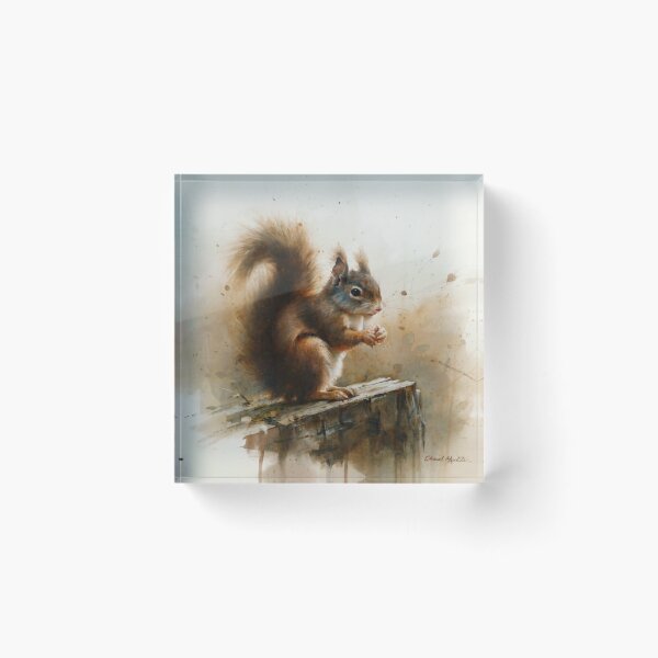 Item preview, Red squirrel designed and sold by AnthonyThomas.