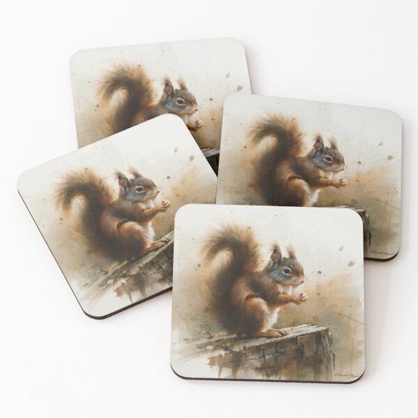 Item preview, Red squirrel designed and sold by AnthonyThomas.