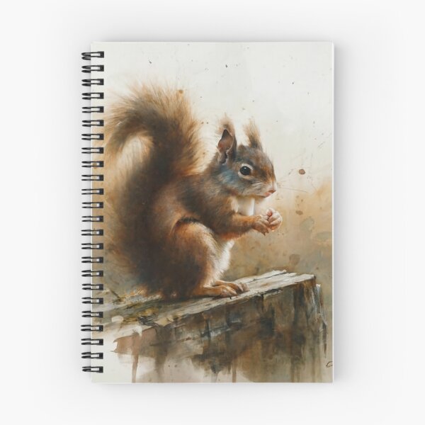 Item preview, Red squirrel designed and sold by AnthonyThomas.