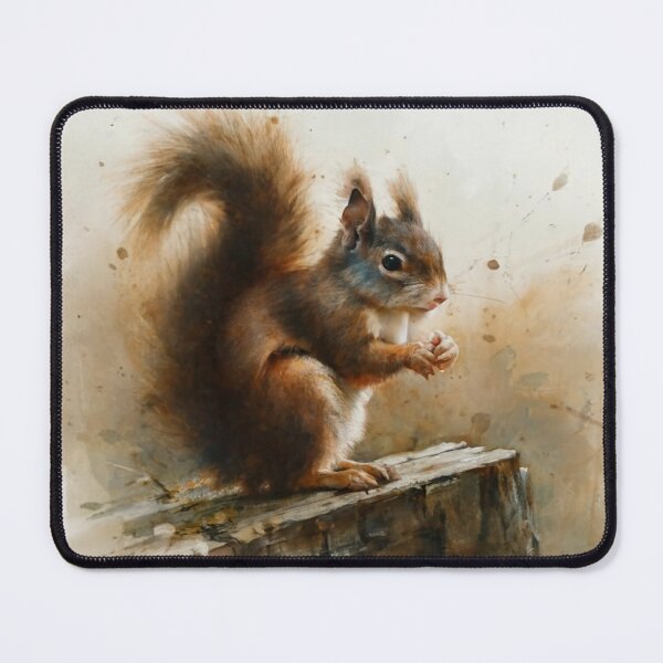 Item preview, Red squirrel designed and sold by AnthonyThomas.