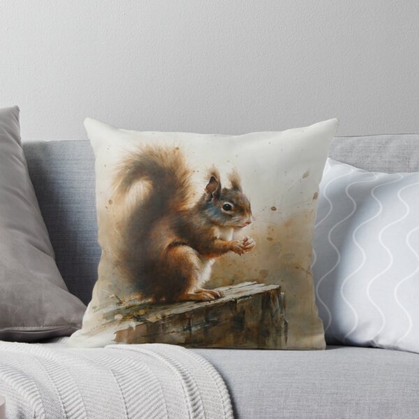 Item preview, Red squirrel designed and sold by AnthonyThomas.