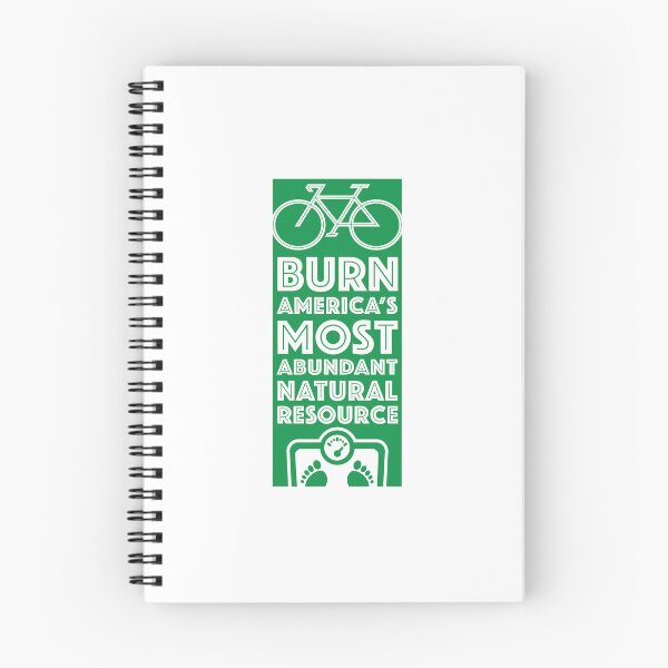 Item preview, Bikes Burn Calories designed and sold by SeeMac.