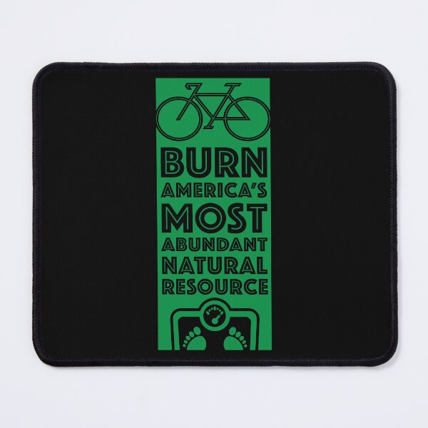 Item preview, Bikes Burn Calories designed and sold by SeeMac.