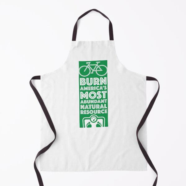 Item preview, Bikes Burn Calories designed and sold by SeeMac.