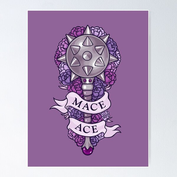Item preview, MACE ACE designed and sold by foxflight.