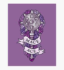 MACE ACE Photographic Print