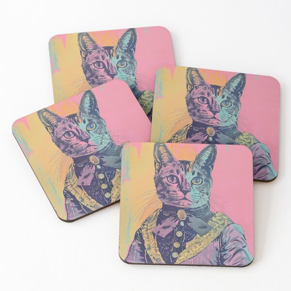 Item preview, Fashion Cat, Kitten Vintage, Fashion Kitty, Retro Style designed and sold by CreativeArts-S.