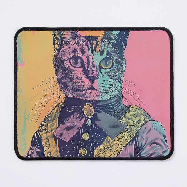 Item preview, Fashion Cat, Kitten Vintage, Fashion Kitty, Retro Style designed and sold by CreativeArts-S.