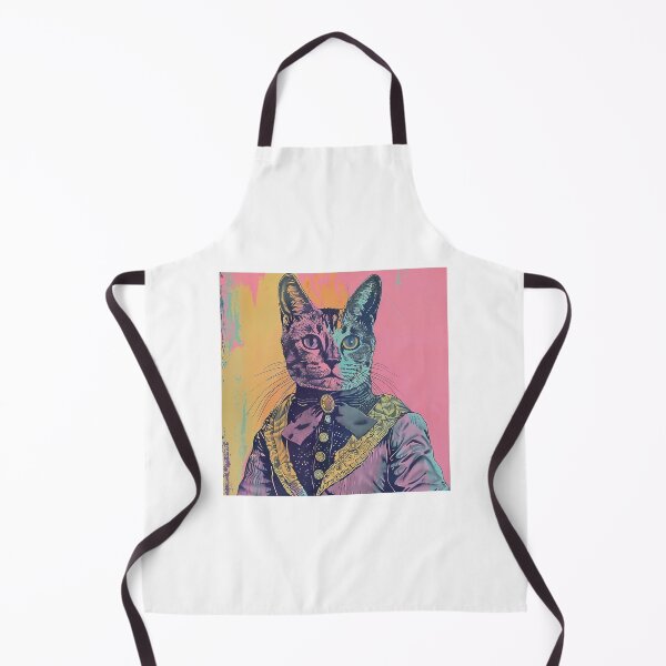 Item preview, Fashion Cat, Kitten Vintage, Fashion Kitty, Retro Style designed and sold by CreativeArts-S.
