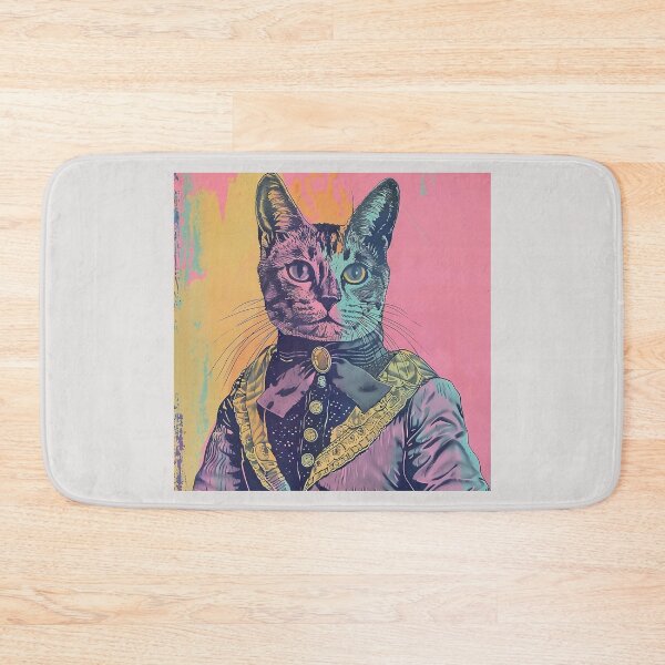 Item preview, Fashion Cat, Kitten Vintage, Fashion Kitty, Retro Style designed and sold by CreativeArts-S.