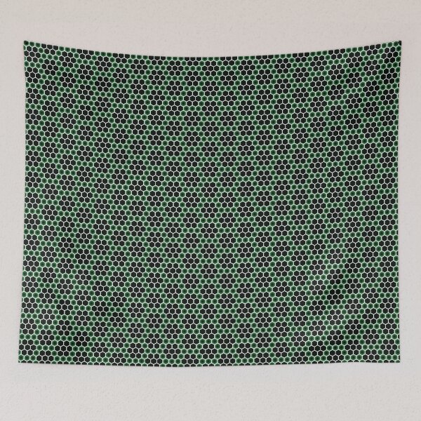 Item preview, ZIGZAG H - GREEN designed and sold by JarredDoll.