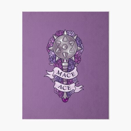 MACE ACE Art Board Print