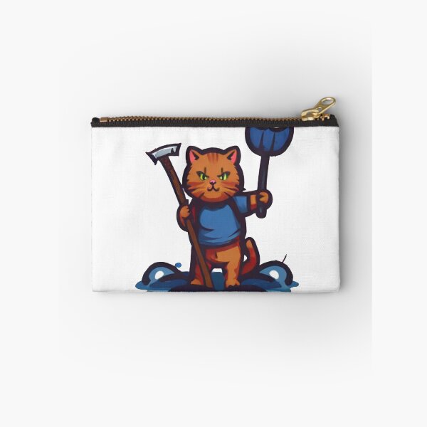 Item preview,  dangerous cat with an axe designed and sold by Karaz's Animal Kingdom.