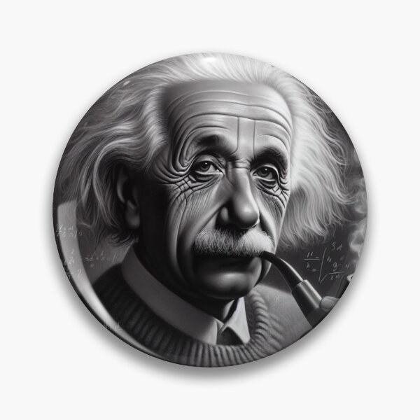 Item preview, Albert Einstein designed and sold by sevenmountains.