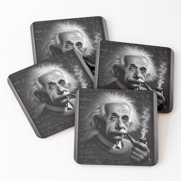 Item preview, Albert Einstein designed and sold by sevenmountains.