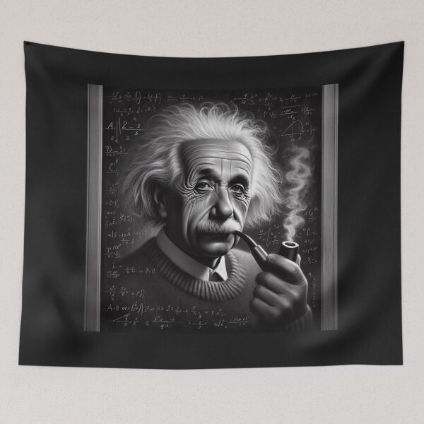 Item preview, Albert Einstein designed and sold by sevenmountains.