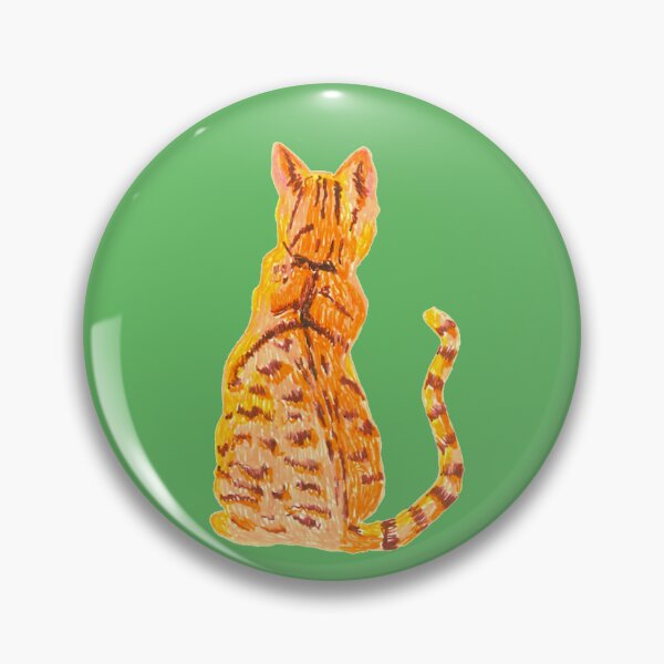Item preview, Redhead cat sitting designed and sold by Anna Rivet.