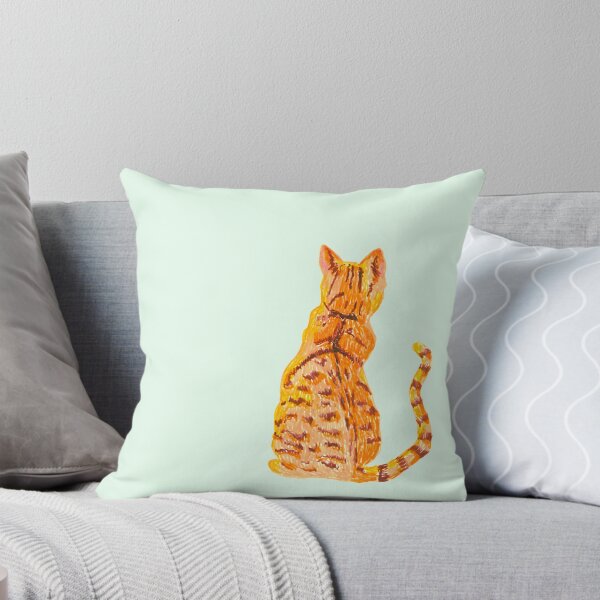 Item preview, Redhead cat sitting designed and sold by Anna Rivet.