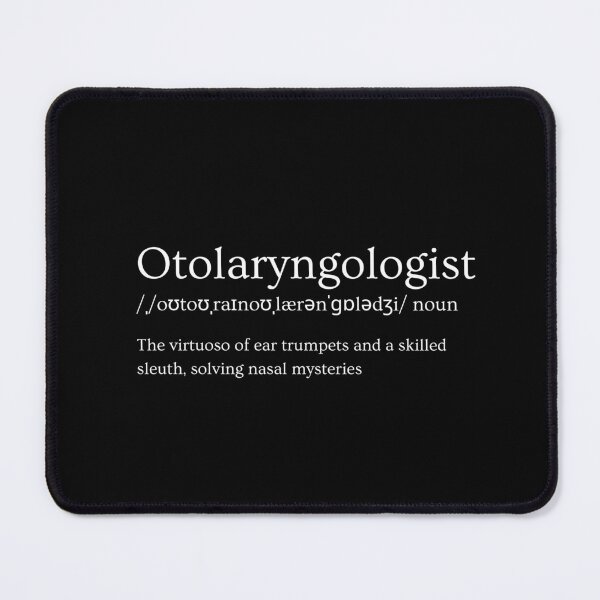 Item preview, Otolaryngologist designed and sold by OnTheTrend.